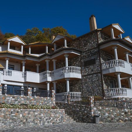 Alkyonis Hotel & Spa Káto Loutrákion Kültér fotó