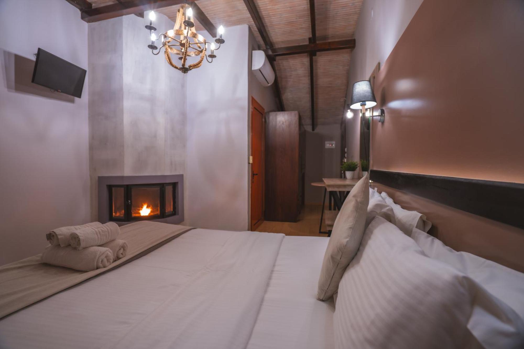 Alkyonis Hotel & Spa Káto Loutrákion Szoba fotó