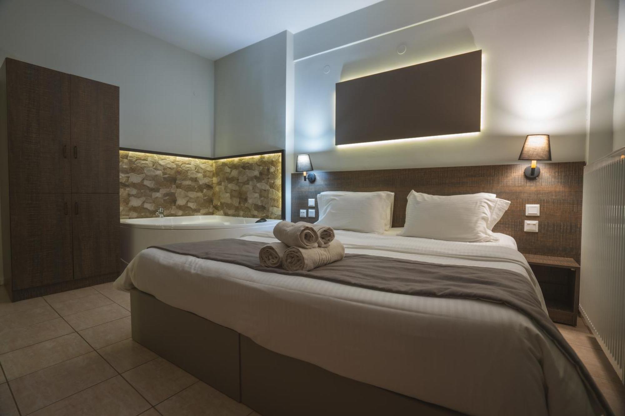 Alkyonis Hotel & Spa Káto Loutrákion Szoba fotó