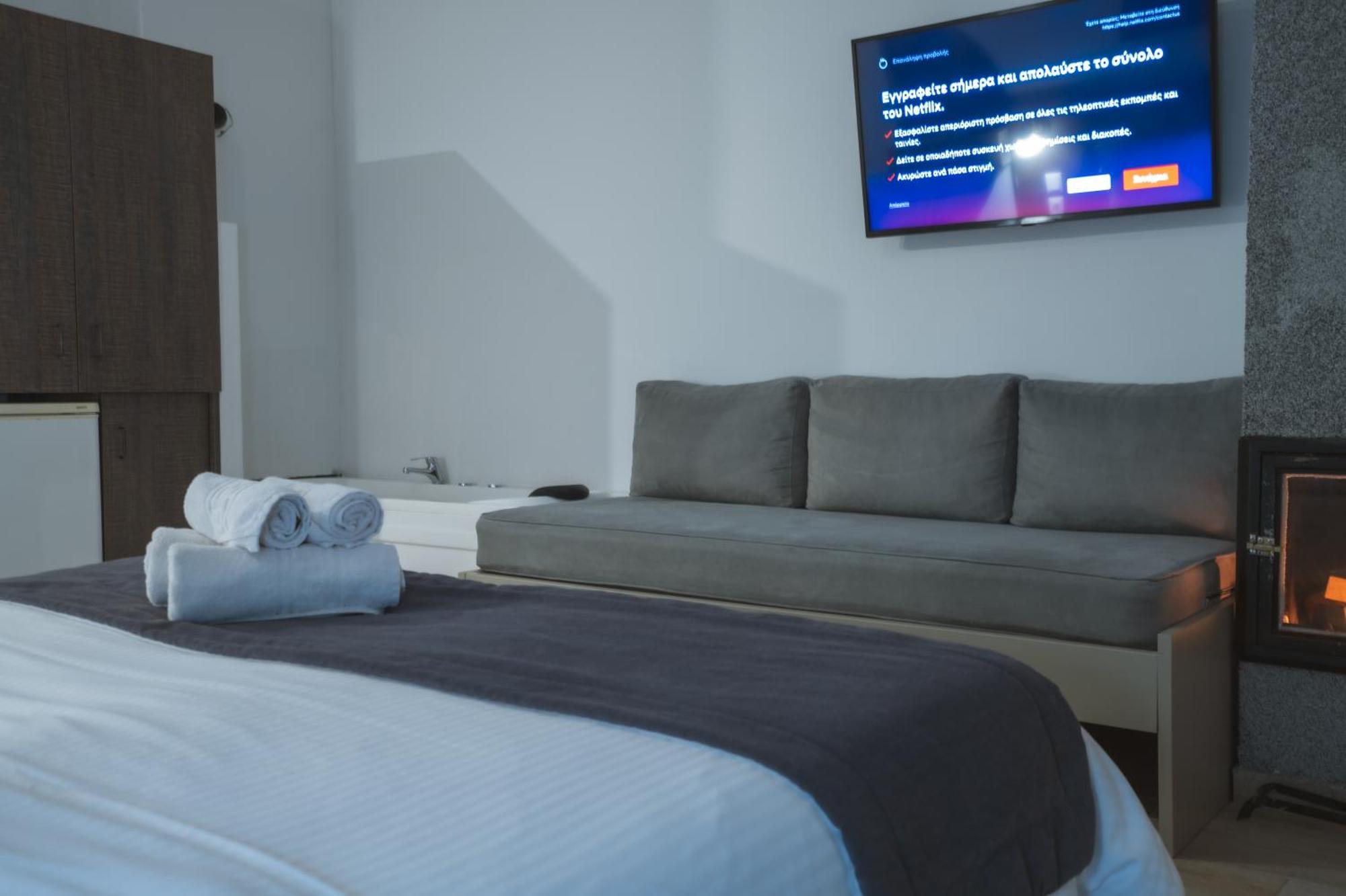 Alkyonis Hotel & Spa Káto Loutrákion Szoba fotó