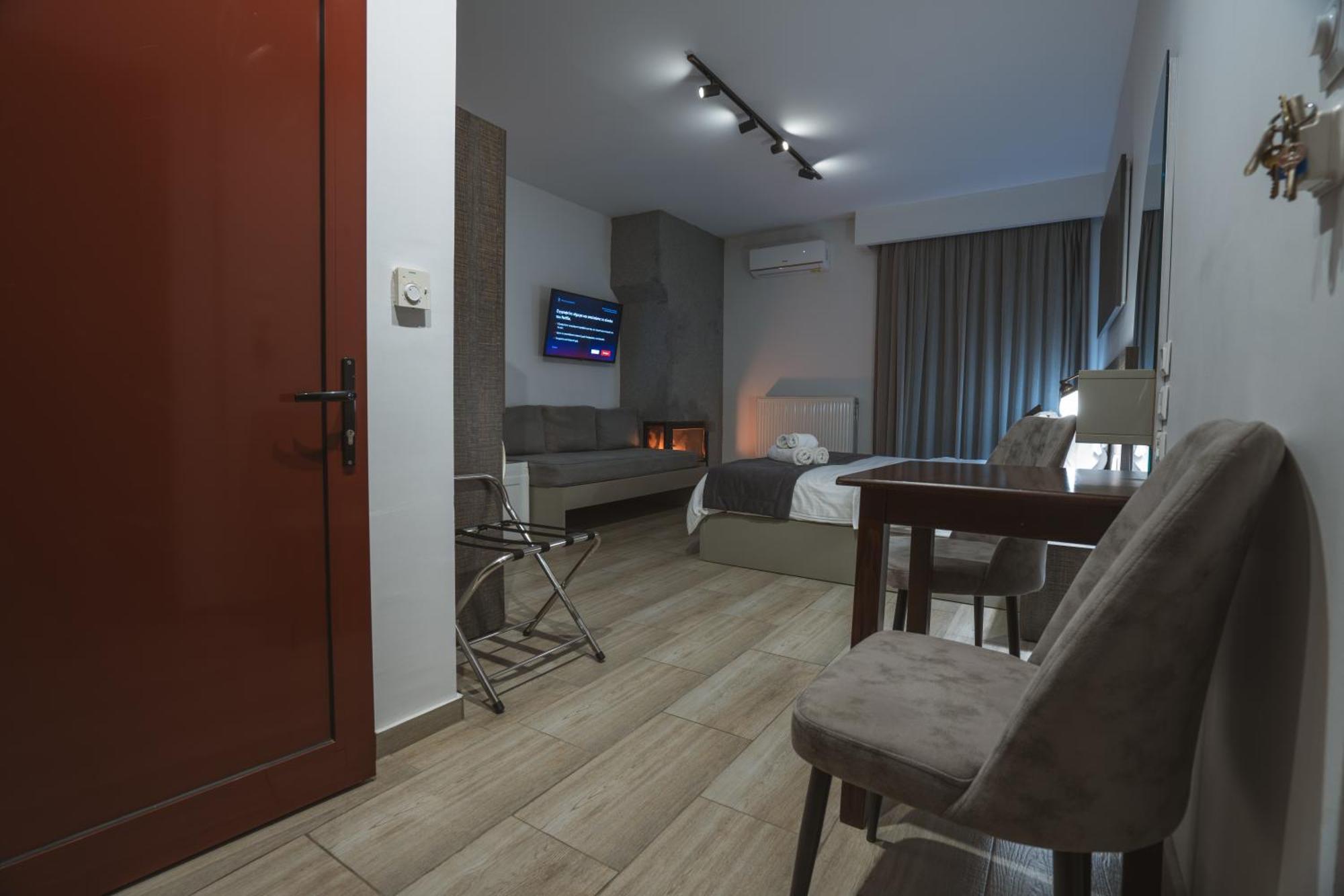 Alkyonis Hotel & Spa Káto Loutrákion Szoba fotó