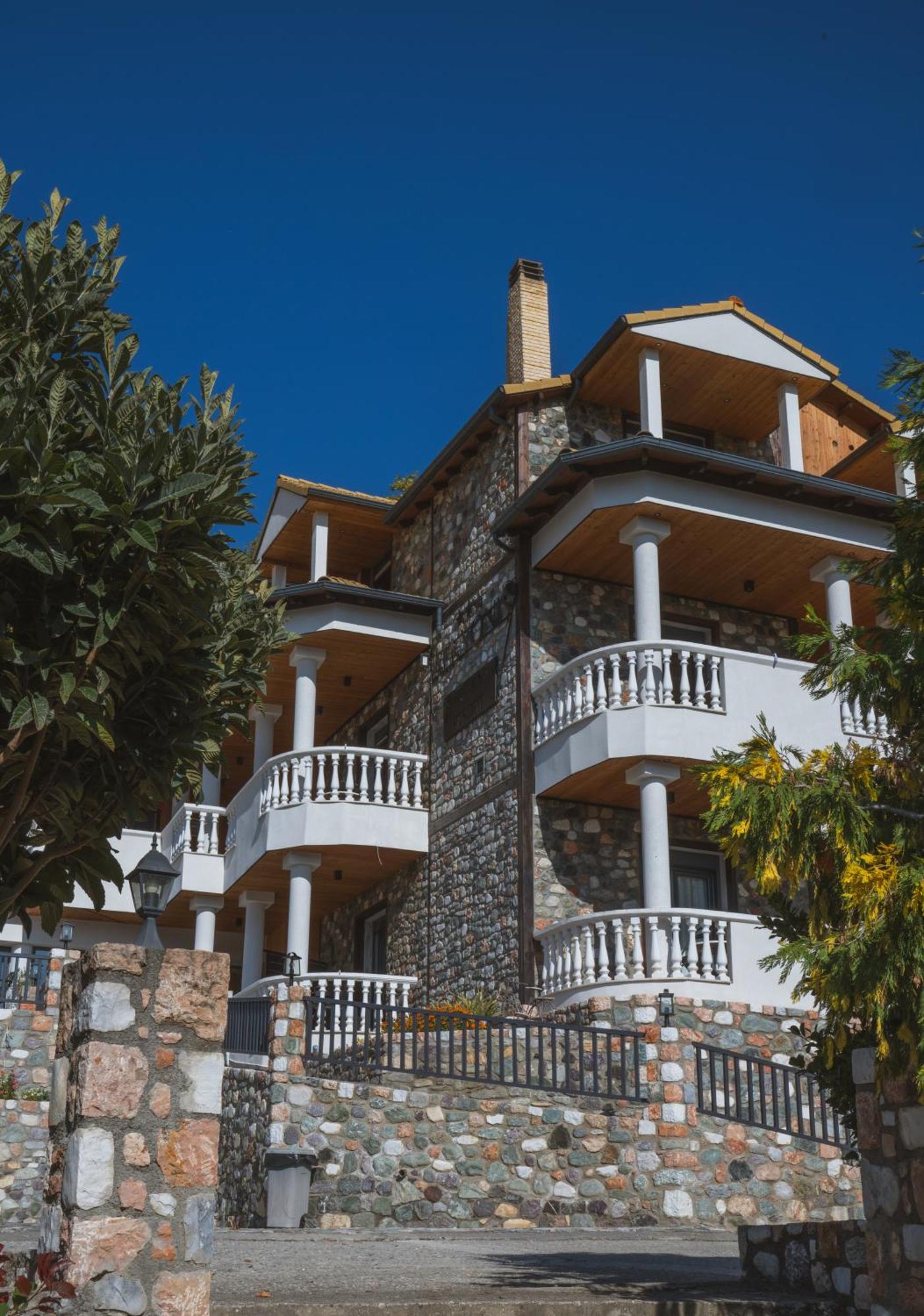 Alkyonis Hotel & Spa Káto Loutrákion Kültér fotó