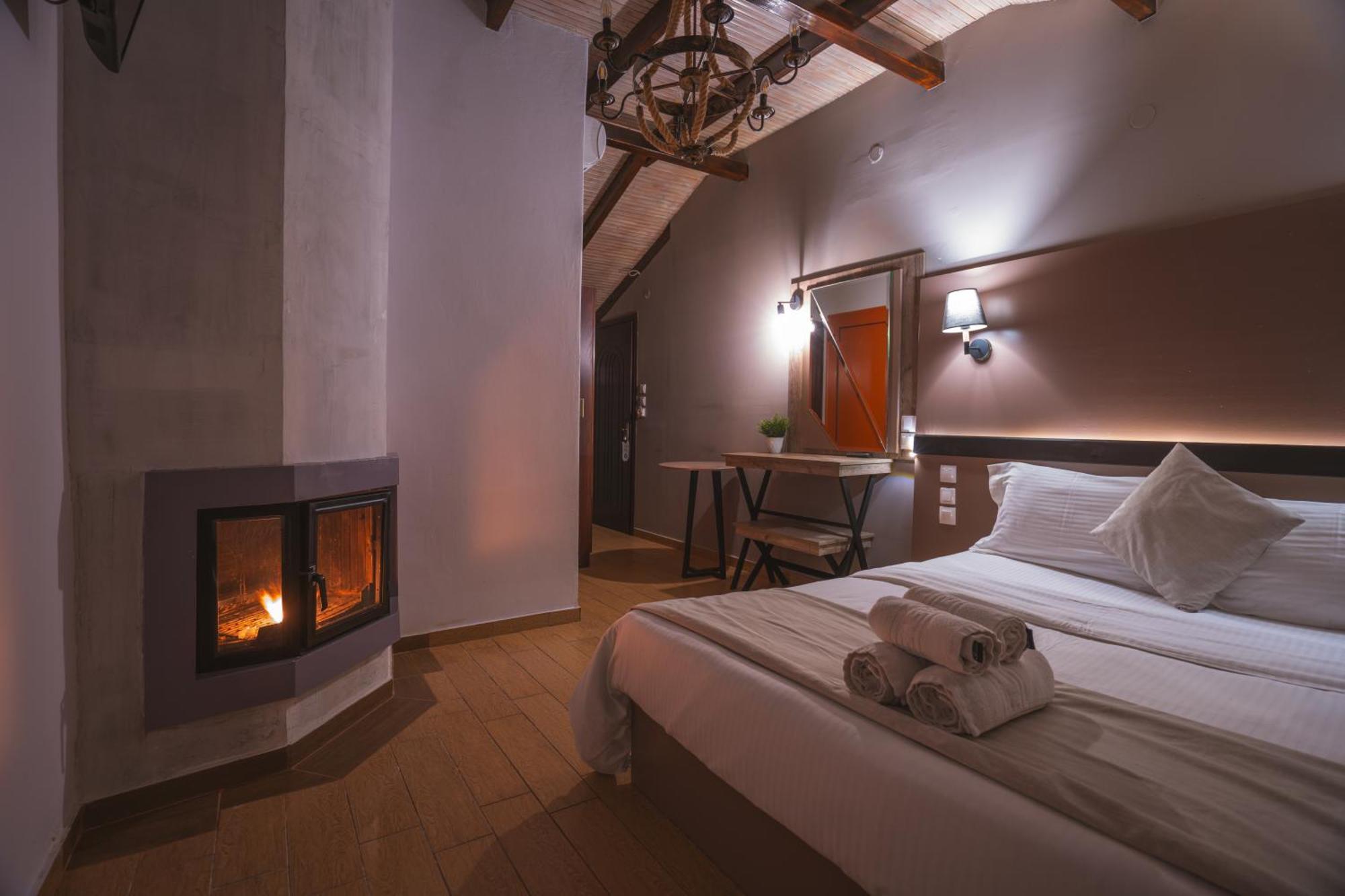 Alkyonis Hotel & Spa Káto Loutrákion Szoba fotó