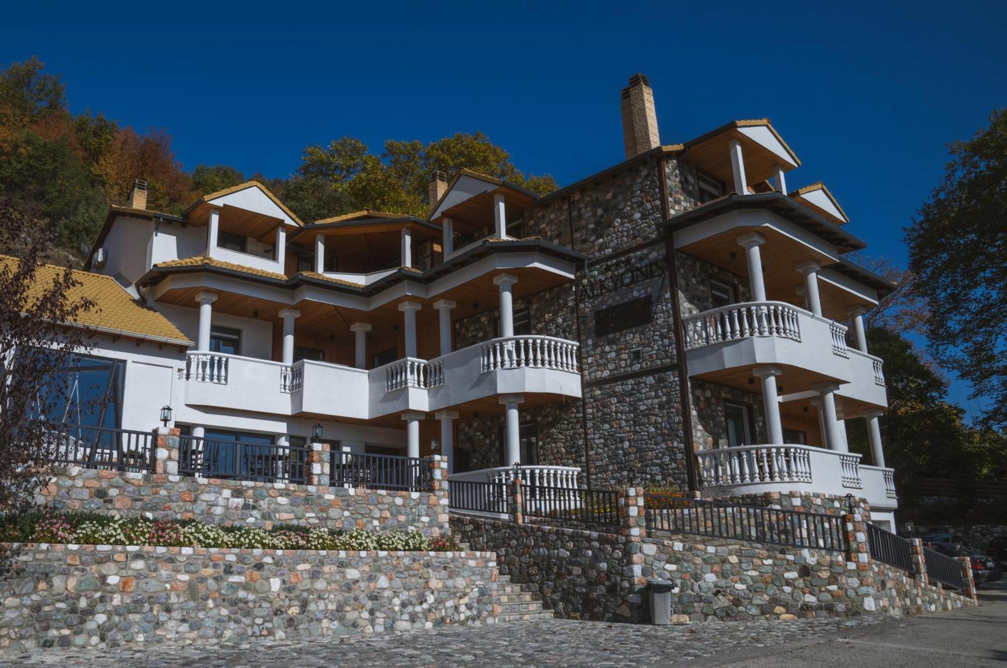 Alkyonis Hotel & Spa Káto Loutrákion Kültér fotó