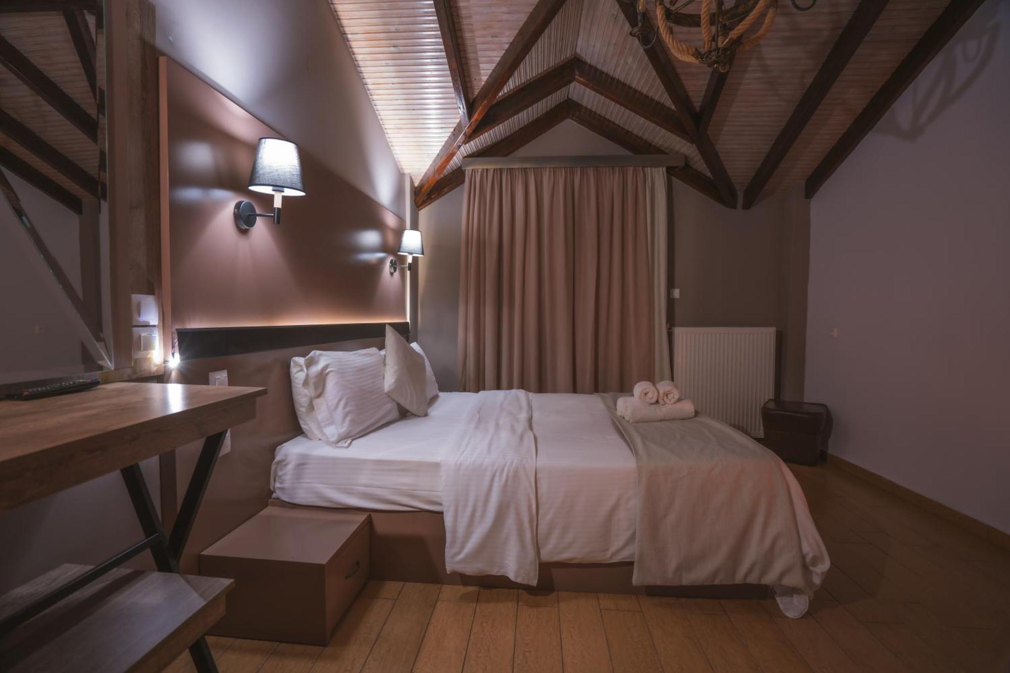 Alkyonis Hotel & Spa Káto Loutrákion Szoba fotó