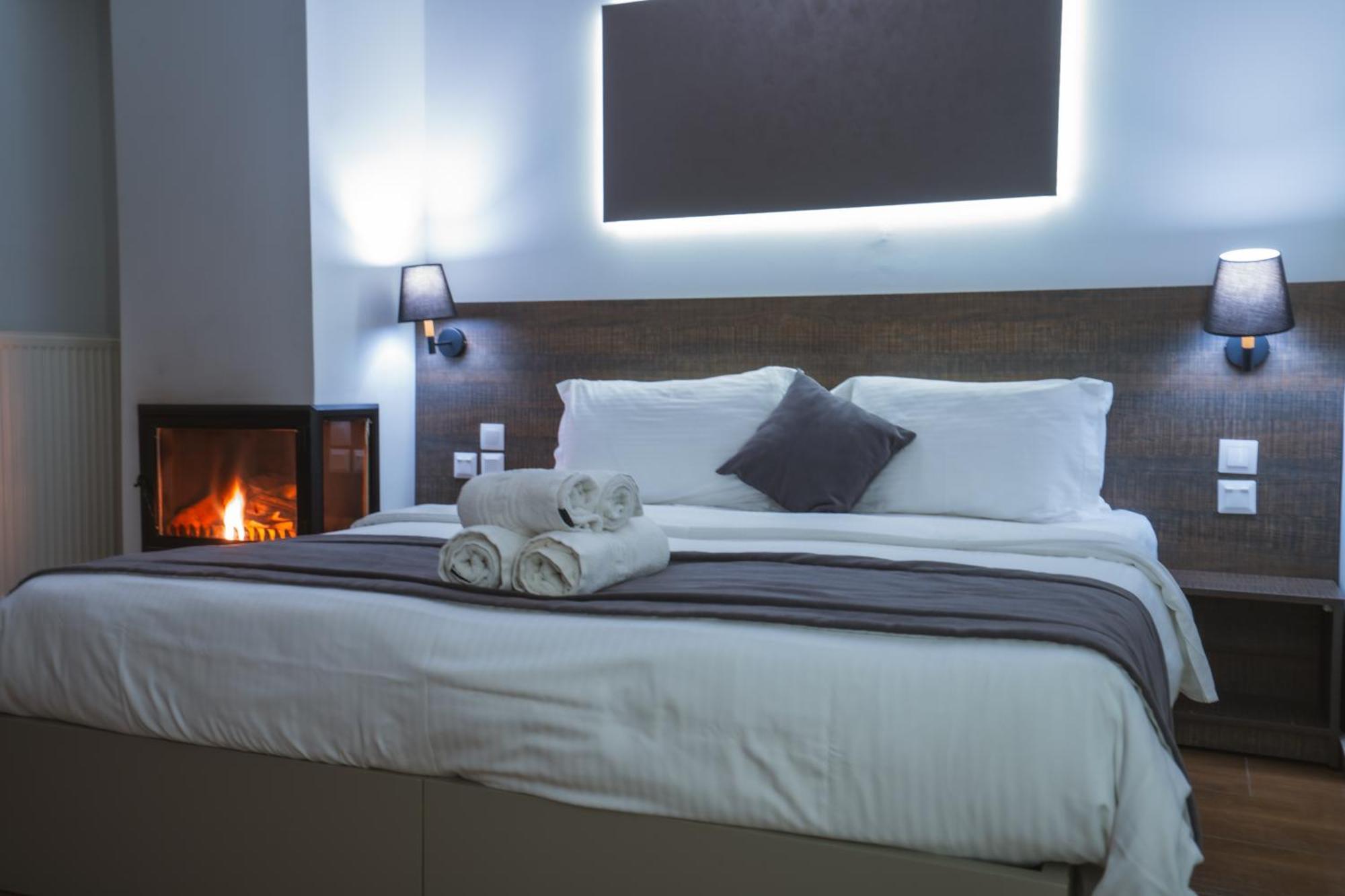 Alkyonis Hotel & Spa Káto Loutrákion Szoba fotó