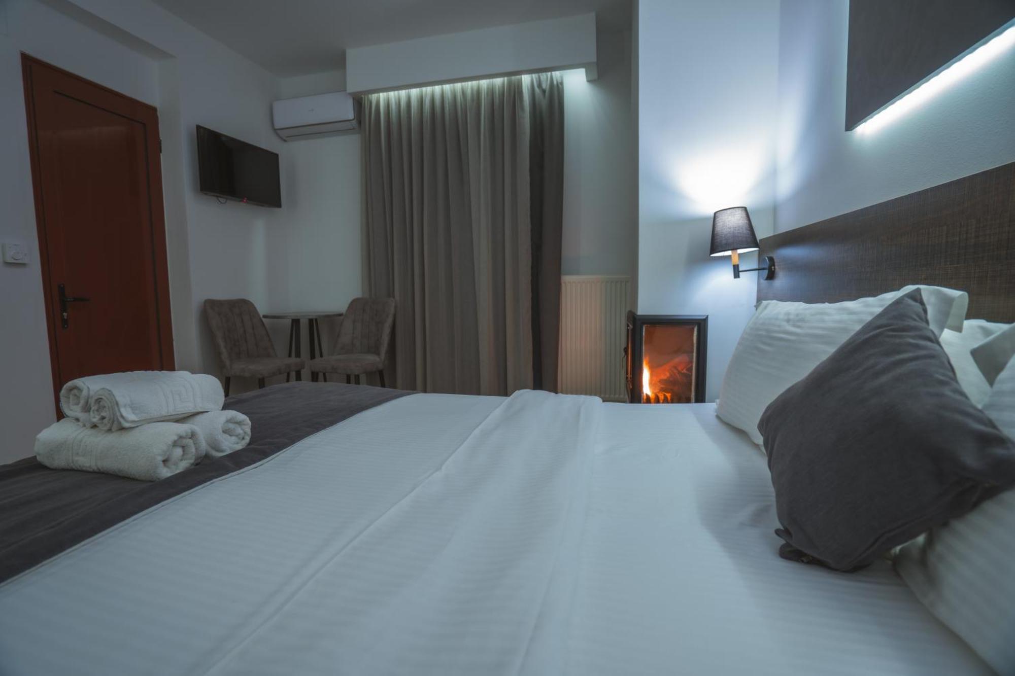 Alkyonis Hotel & Spa Káto Loutrákion Szoba fotó