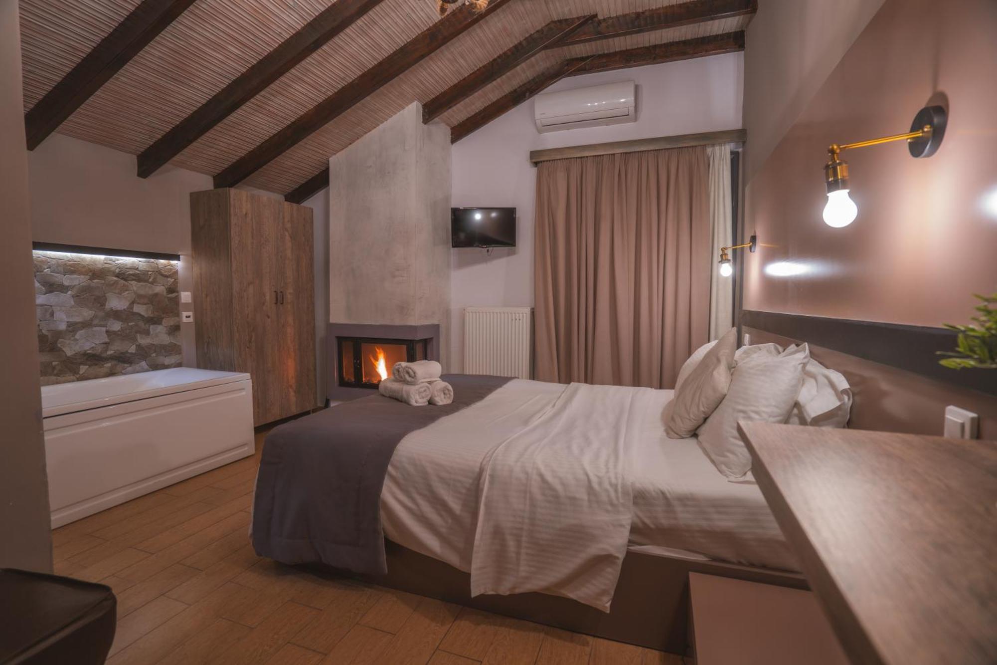 Alkyonis Hotel & Spa Káto Loutrákion Szoba fotó