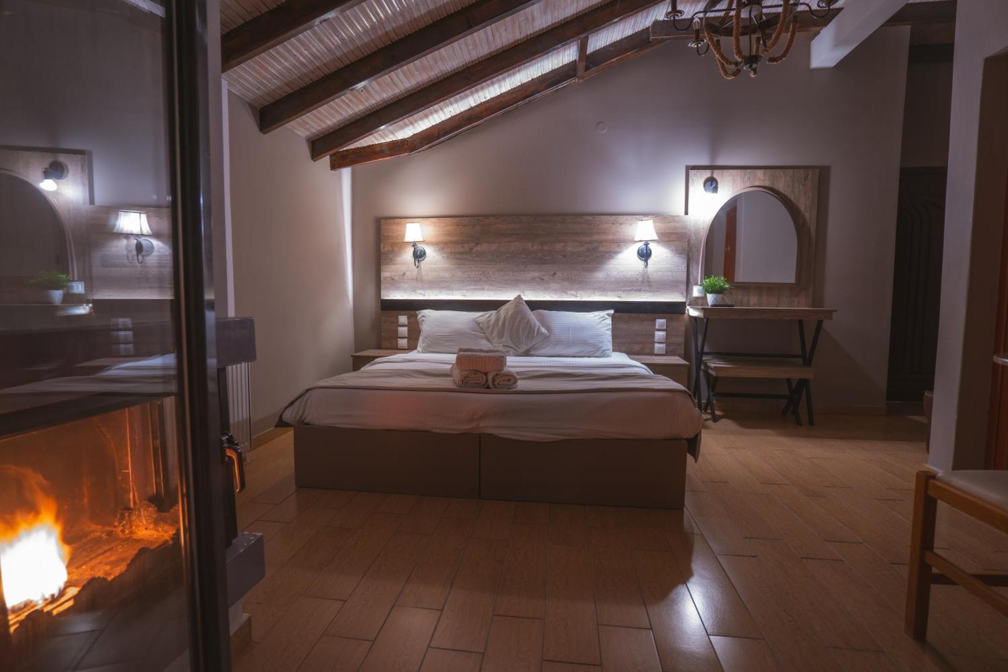 Alkyonis Hotel & Spa Káto Loutrákion Szoba fotó