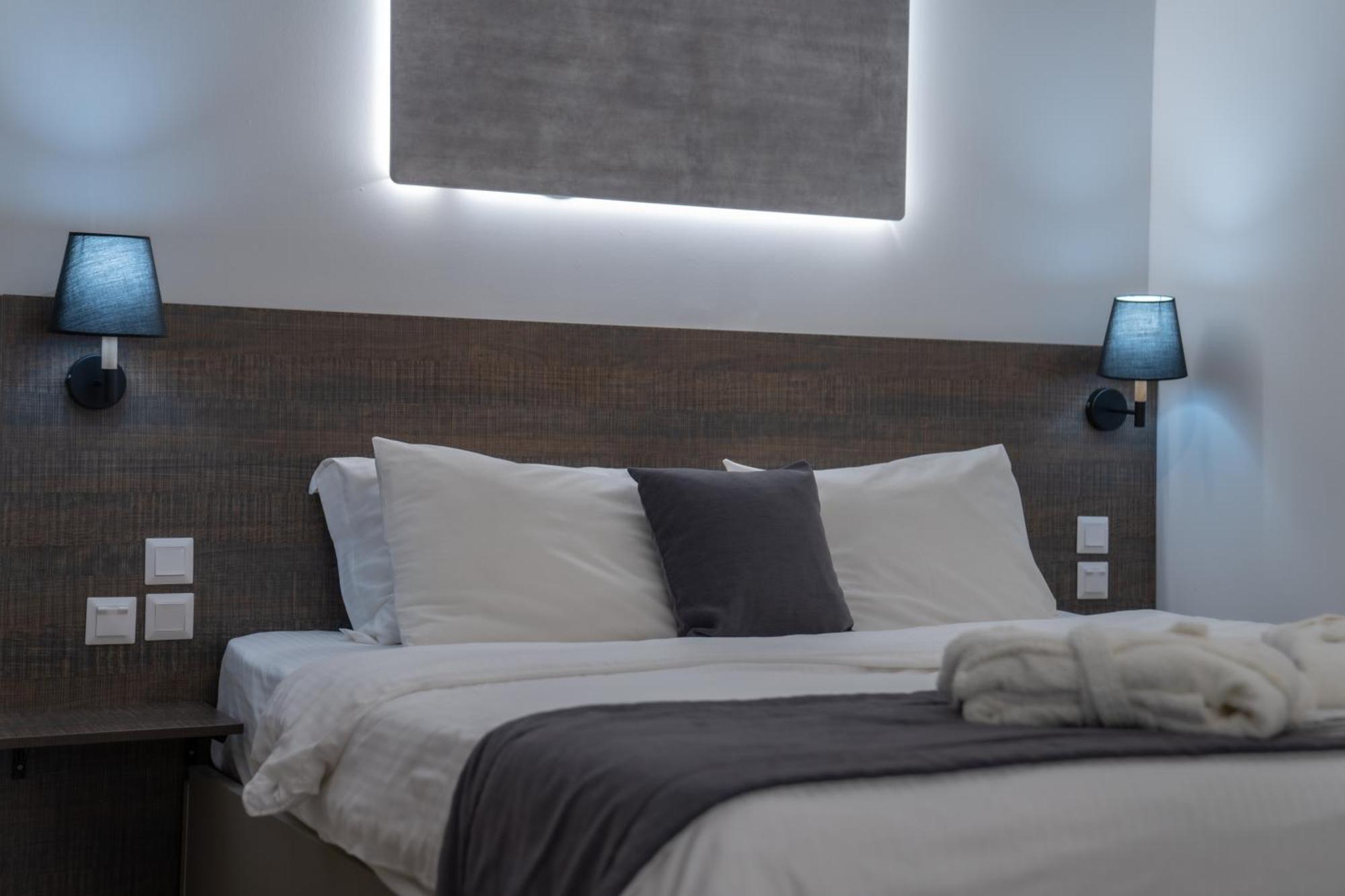 Alkyonis Hotel & Spa Káto Loutrákion Szoba fotó