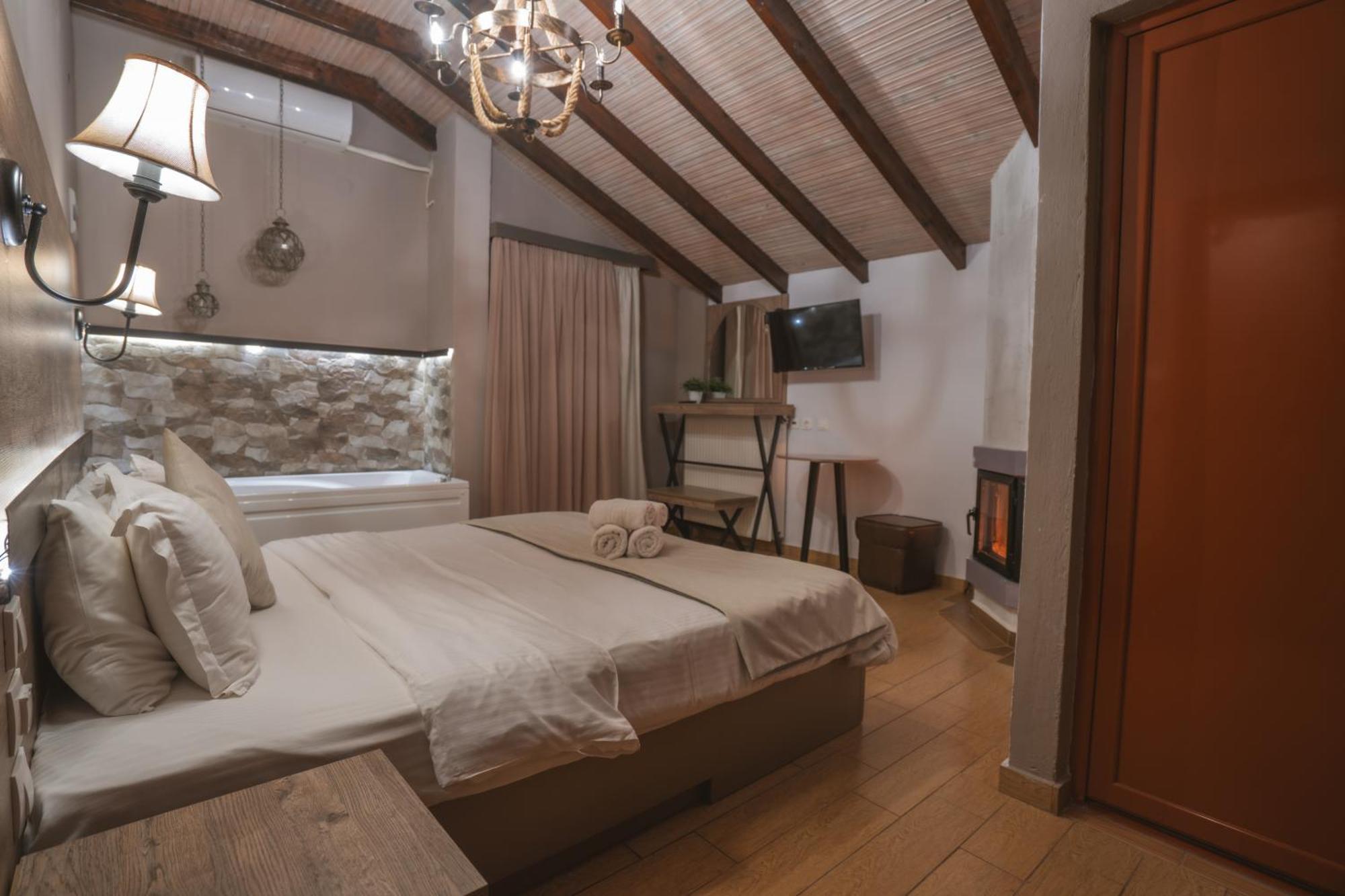 Alkyonis Hotel & Spa Káto Loutrákion Szoba fotó