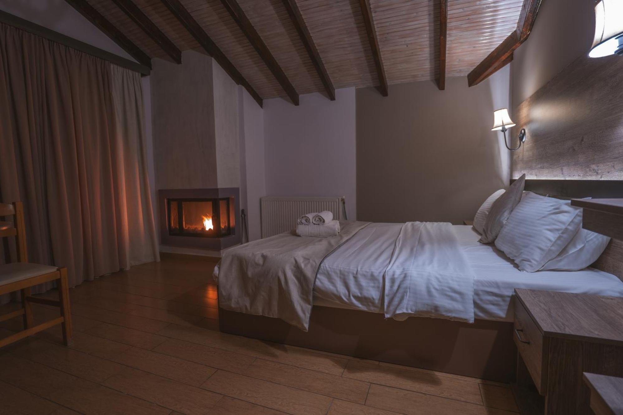 Alkyonis Hotel & Spa Káto Loutrákion Szoba fotó