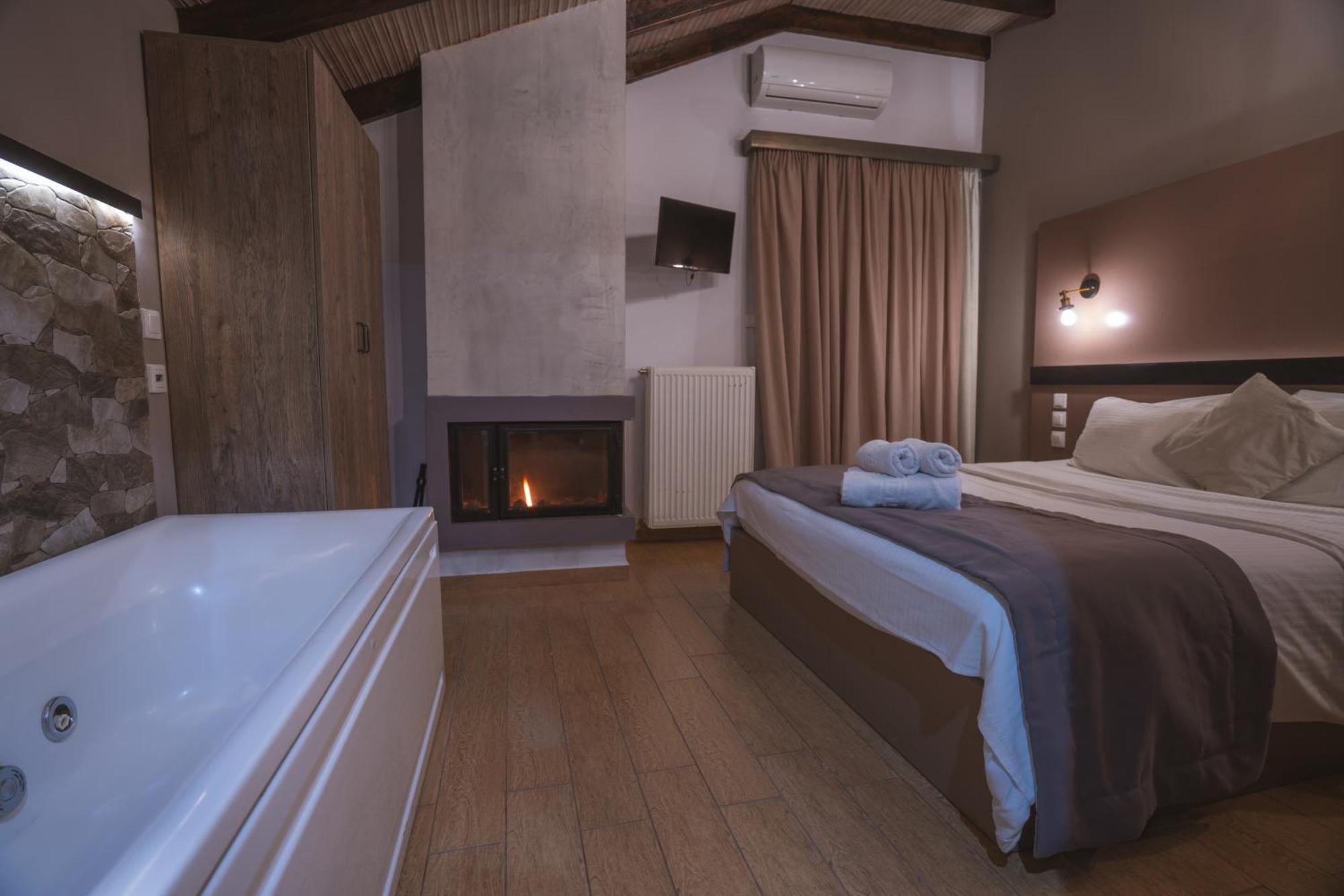 Alkyonis Hotel & Spa Káto Loutrákion Szoba fotó