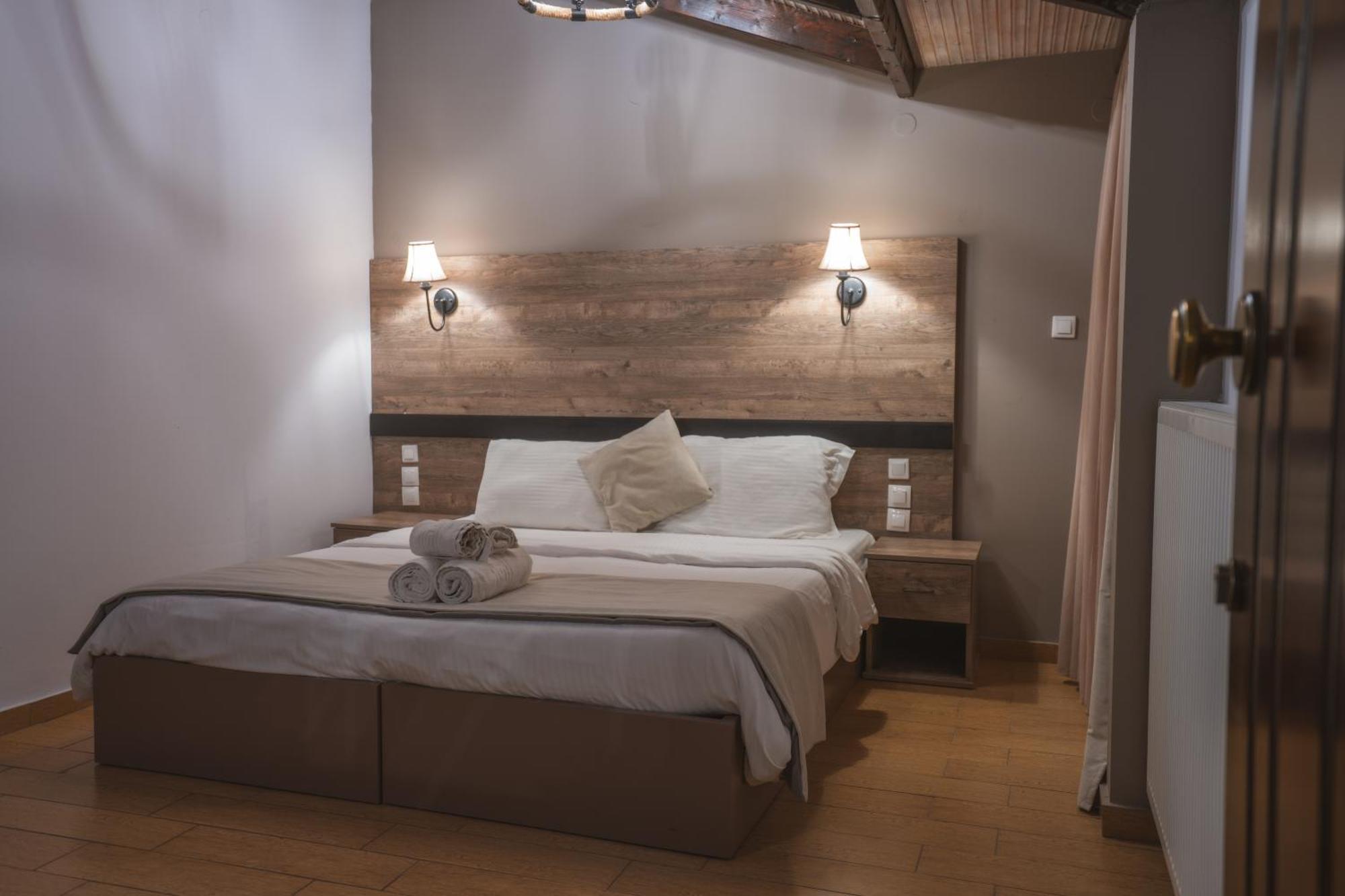 Alkyonis Hotel & Spa Káto Loutrákion Szoba fotó