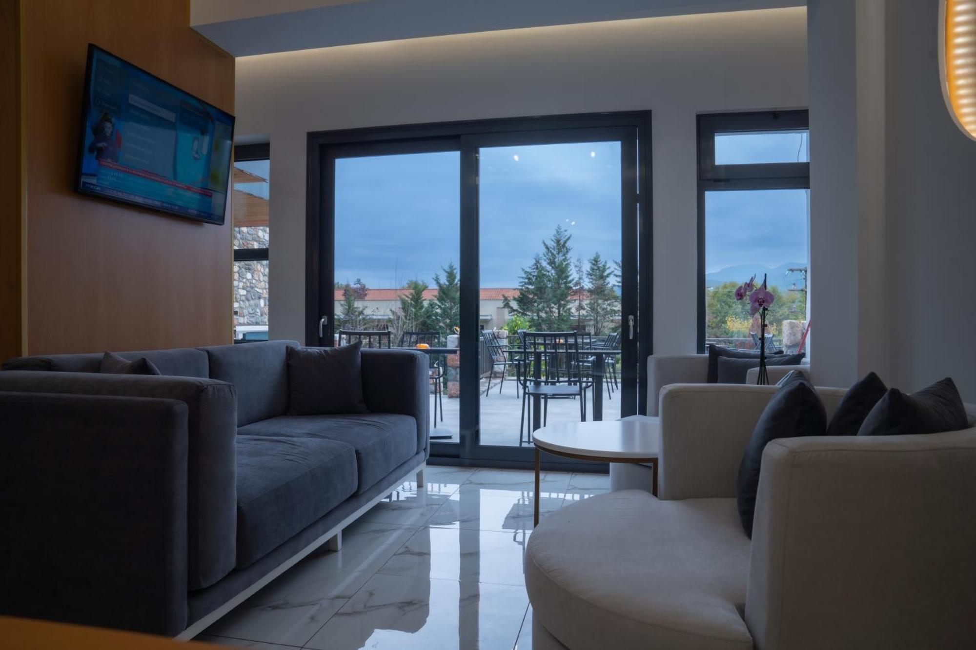 Alkyonis Hotel & Spa Káto Loutrákion Kültér fotó