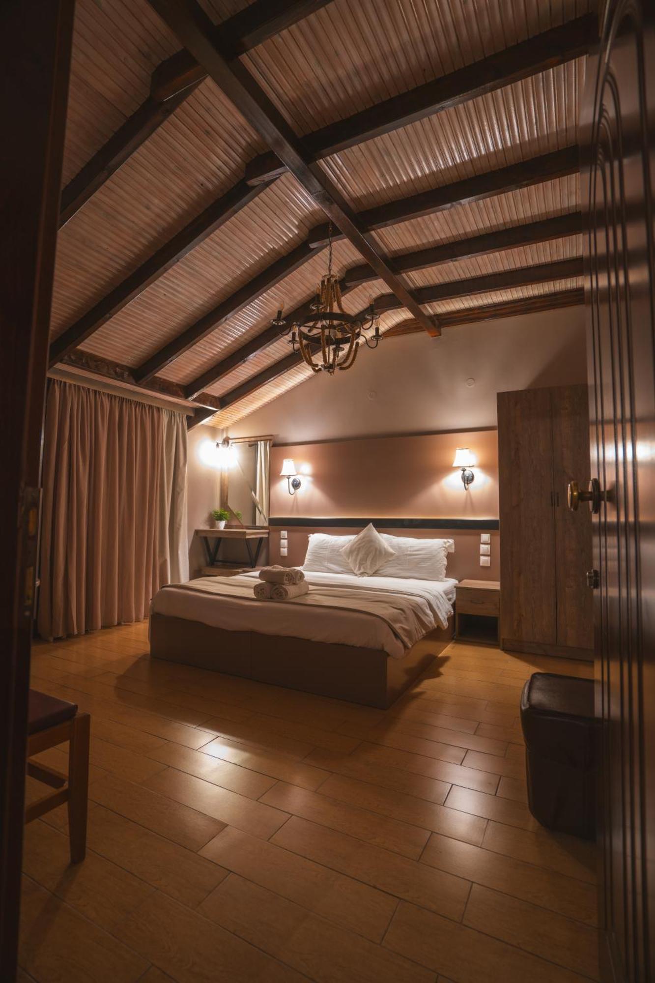 Alkyonis Hotel & Spa Káto Loutrákion Szoba fotó