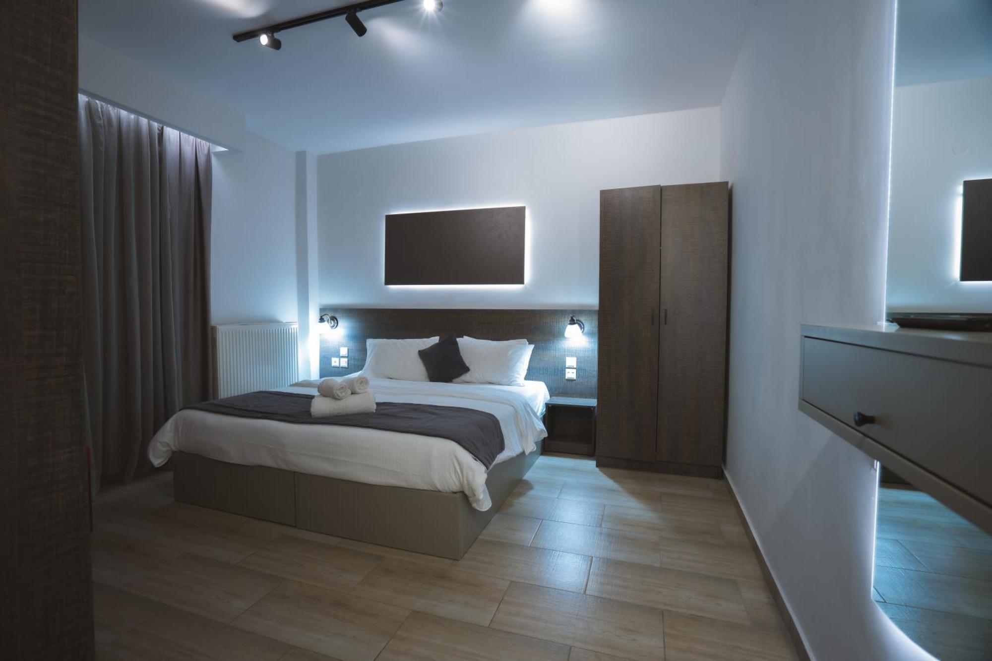 Alkyonis Hotel & Spa Káto Loutrákion Szoba fotó