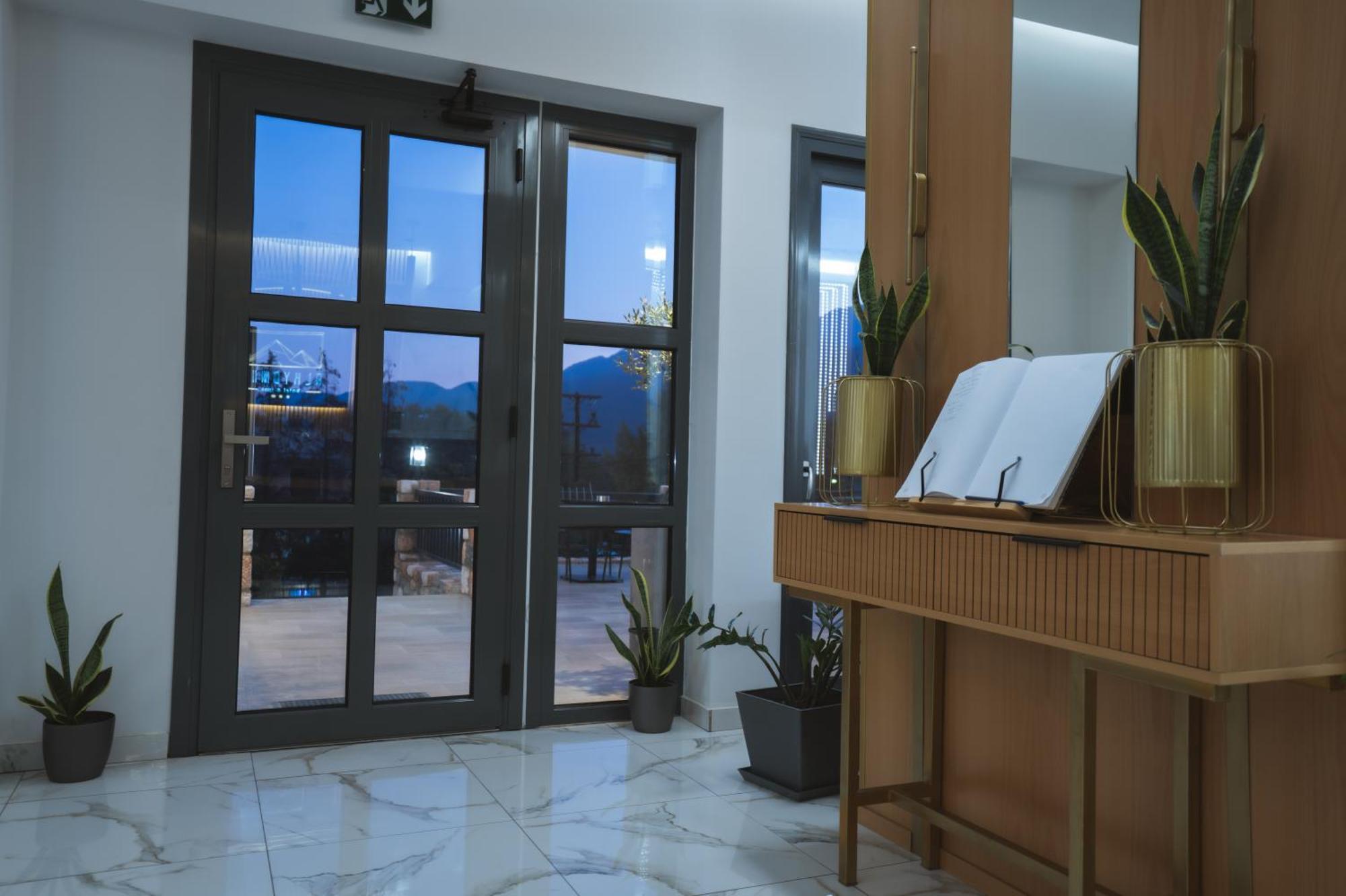 Alkyonis Hotel & Spa Káto Loutrákion Kültér fotó