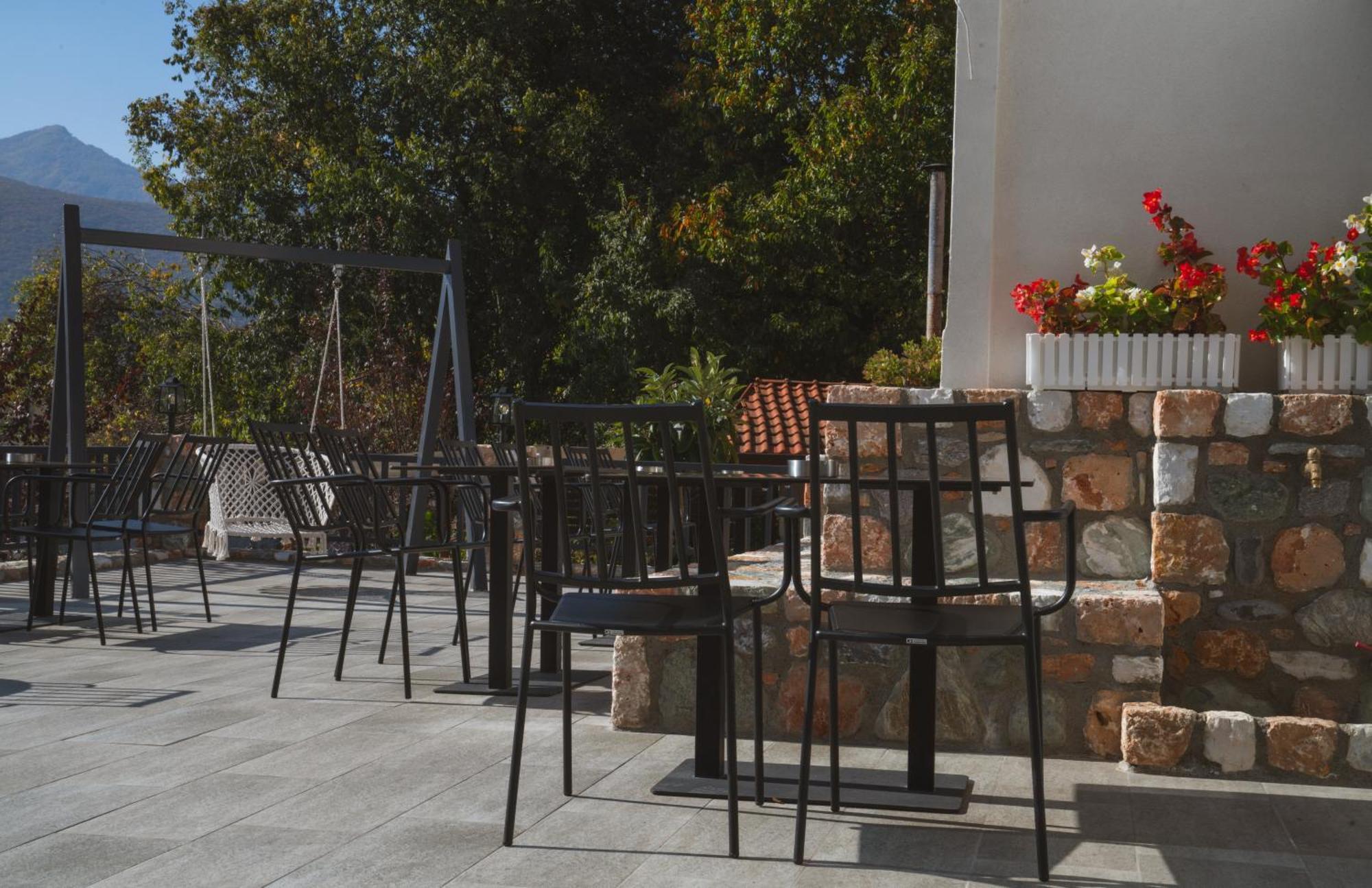 Alkyonis Hotel & Spa Káto Loutrákion Kültér fotó