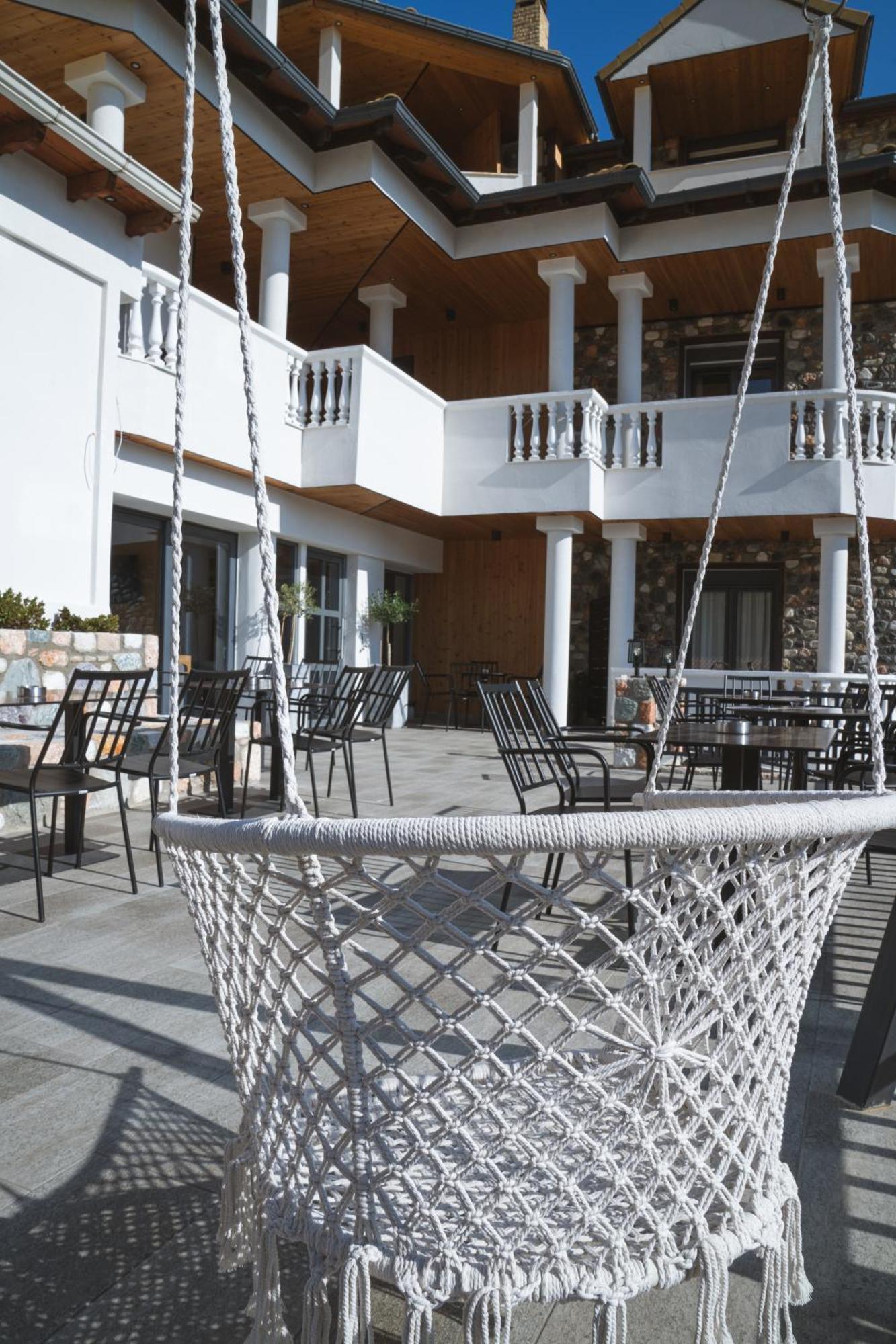 Alkyonis Hotel & Spa Káto Loutrákion Kültér fotó
