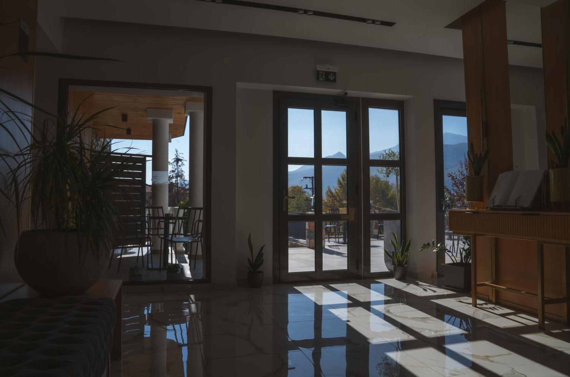 Alkyonis Hotel & Spa Káto Loutrákion Kültér fotó
