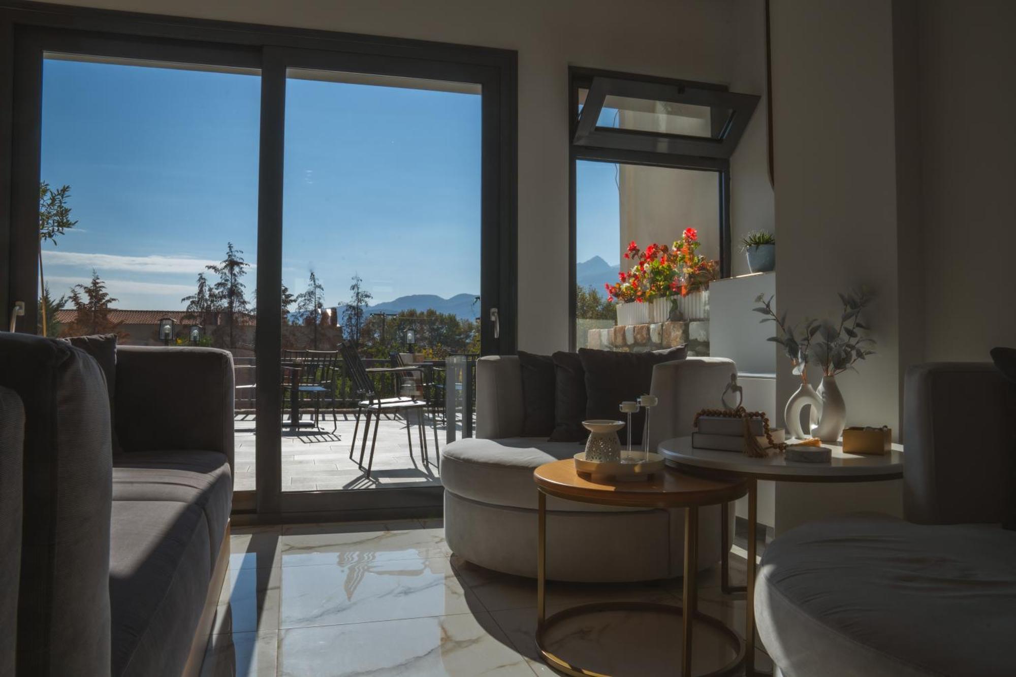 Alkyonis Hotel & Spa Káto Loutrákion Kültér fotó