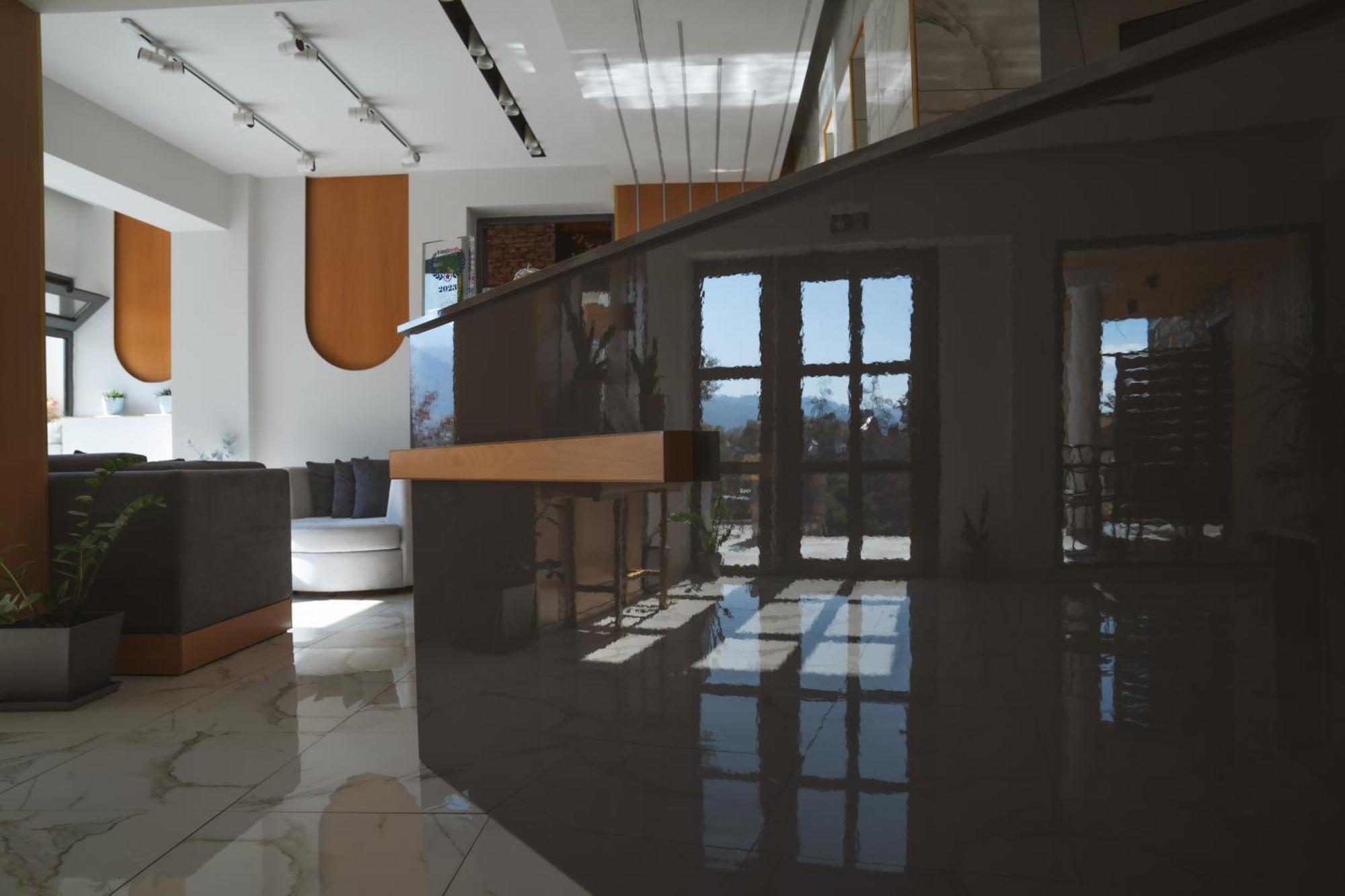 Alkyonis Hotel & Spa Káto Loutrákion Kültér fotó